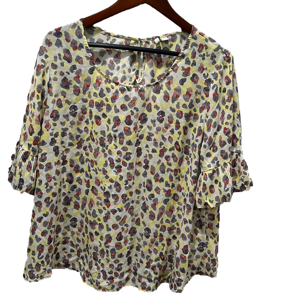 C established women’s blouse size XL GUC